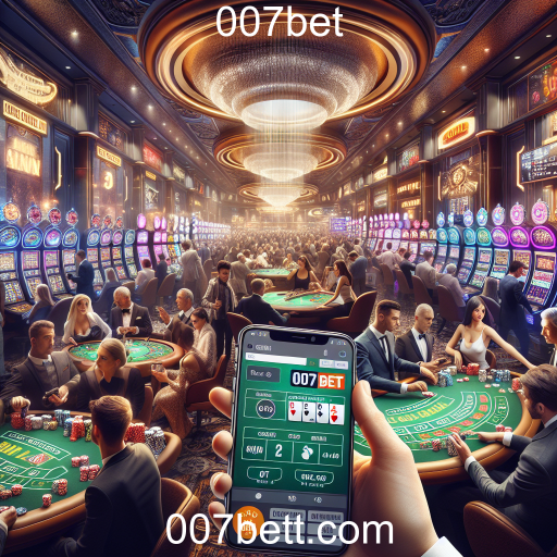 Apostas Ao Vivo: A Nova Fronteira das Apostas Esportivas na 007bet