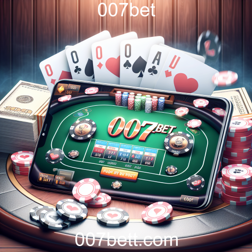 Descubra o Mundo do Pôquer no 007bet